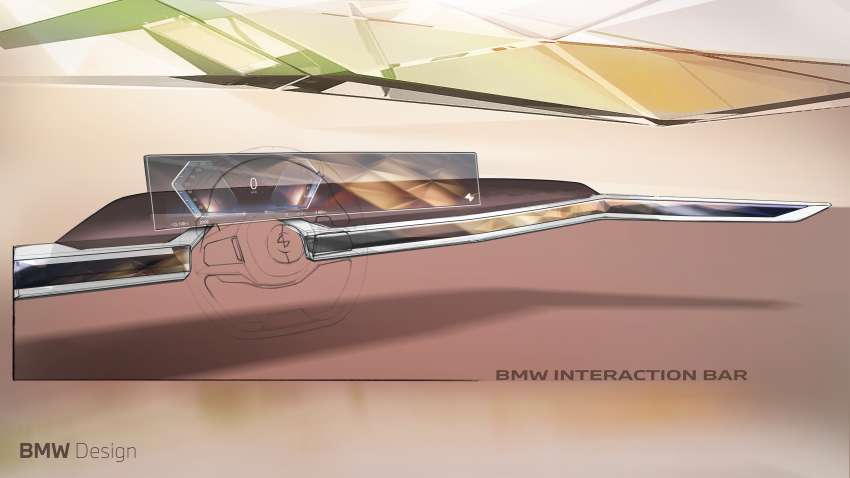 2023 BMW 7 Series: G70 gets Swarovski lights, crystal interior, 31in 8K TV, auto doors with touchscreens! 1446903