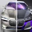 2023 BMW 7 Series: G70 gets Swarovski lights, crystal interior, 31in 8K TV, auto doors with touchscreens!