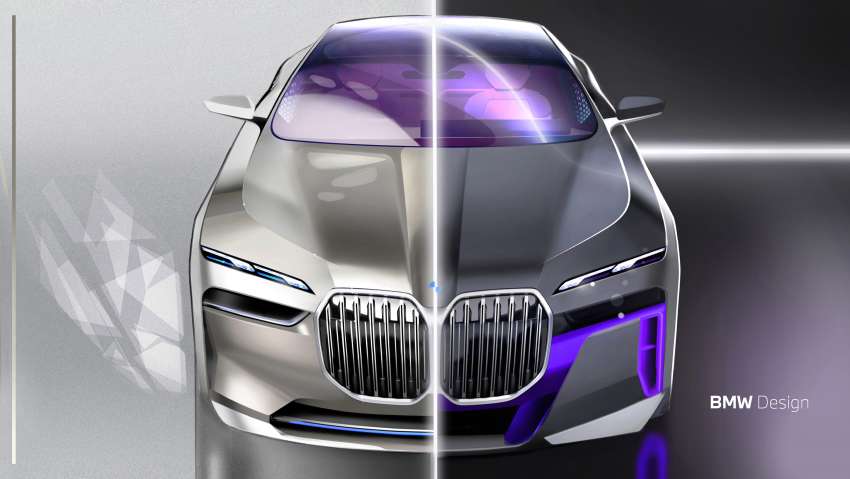 2023 BMW 7 Series: G70 gets Swarovski lights, crystal interior, 31in 8K TV, auto doors with touchscreens! 1446921