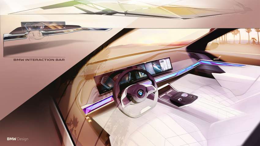 2023 BMW 7 Series: G70 gets Swarovski lights, crystal interior, 31in 8K TV, auto doors with touchscreens! 1446899