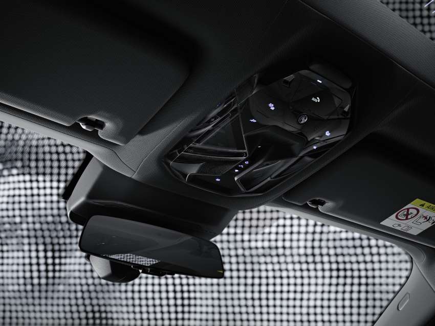 BMW 7 Series G70 2023 diperkenal – konsep rekaan baru, lampu Swarovski, TV 8K 31 inci di belakang 1447488