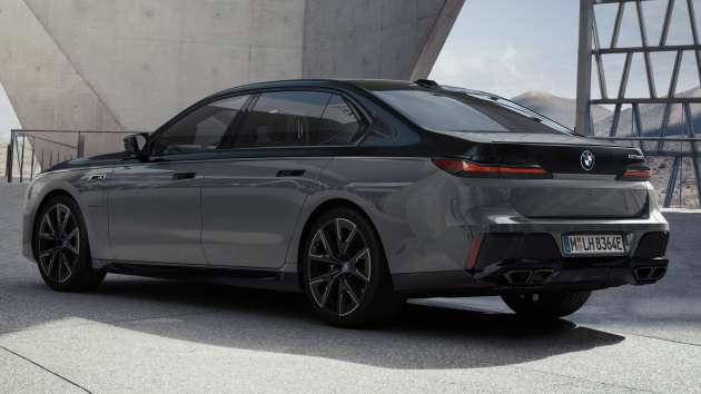 G70 BMW M760e xDrive 4 BM - Paul Tan's Automotive News