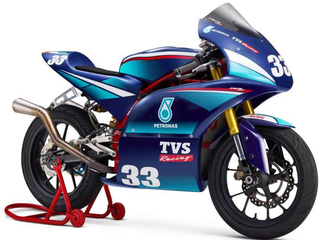 Petronas, TVS Motor form Petronas TVS Racing India