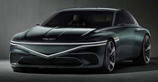 Genesis X Speedium Coupe – evolved electric concept makes New York debut, heralds new premium EVs