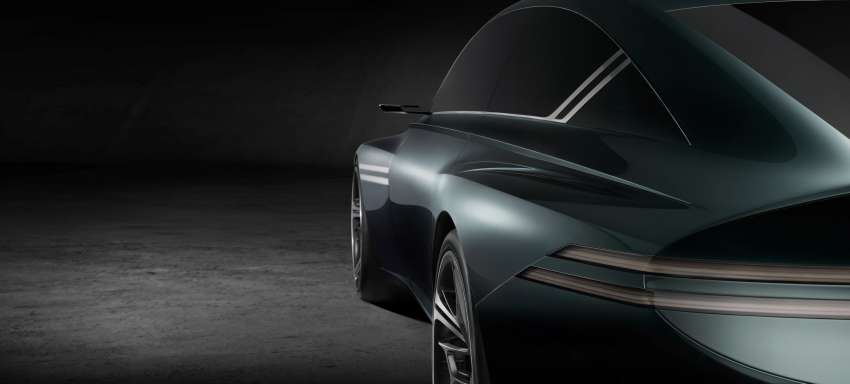 Genesis X Speedium Coupe – evolved electric concept makes New York debut, heralds new premium EVs 1445224