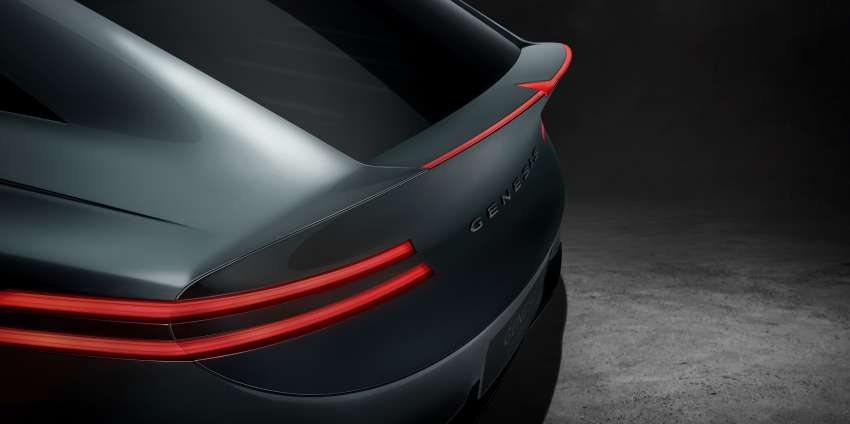 Genesis X Speedium Coupe – evolved electric concept makes New York debut, heralds new premium EVs 1445226