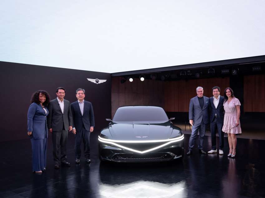 Genesis X Speedium Coupe – evolved electric concept makes New York debut, heralds new premium EVs 1445227