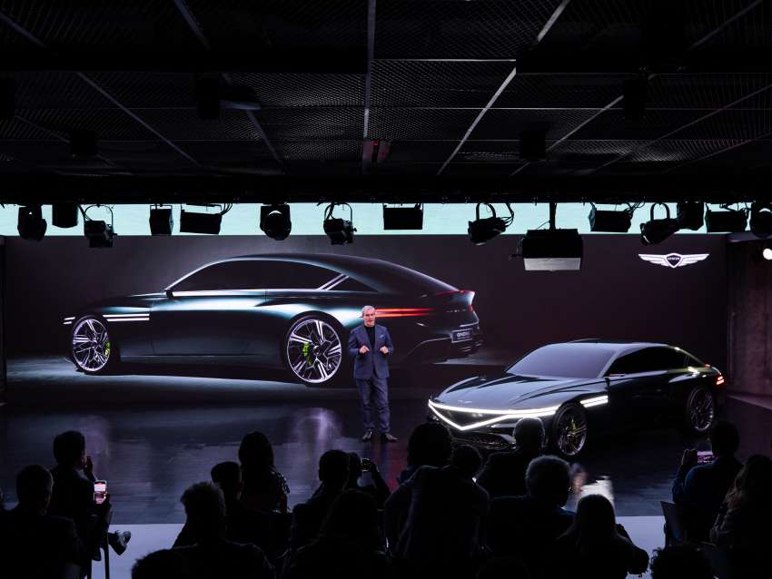 Genesis X Speedium Coupe – evolved electric concept makes New York debut, heralds new premium EVs 1445230