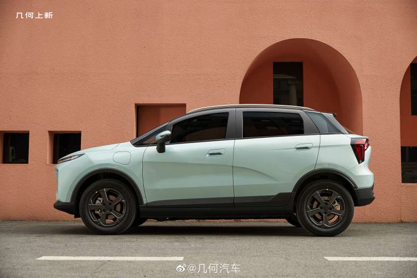 Geometry E revealed: Geely-based small EV is revised EX3 Kungfu Cow with less powerful 82 PS motor 1449031