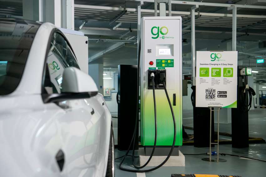 Go by City Energy EV charging network launched – Singapore-Malaysia connectivity from Johor to Penang 1445734