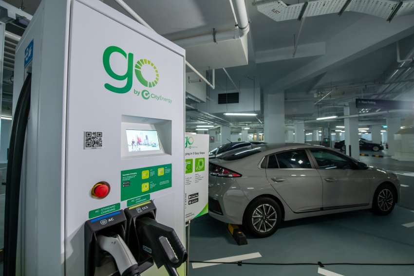 Go by City Energy dilancarkan – rangkaian pengecasan EV menghubungkan Malaysia dan S’pura 1445966