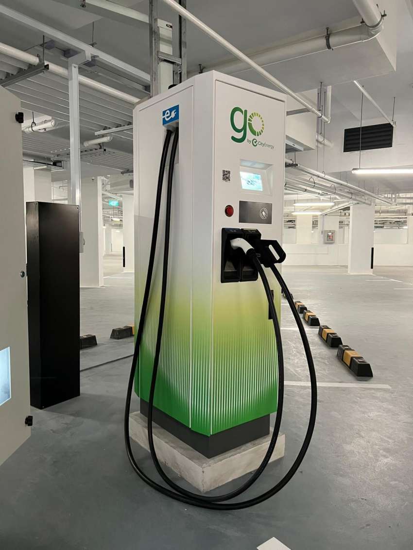 Go by City Energy EV charging network launched – Singapore-Malaysia connectivity from Johor to Penang 1445744