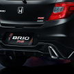 Honda Brio RS Urbanite Edition 2022 diperkenalkan di Indonesia – RM68k-RM71k, pilihan manual 5-kelajuan