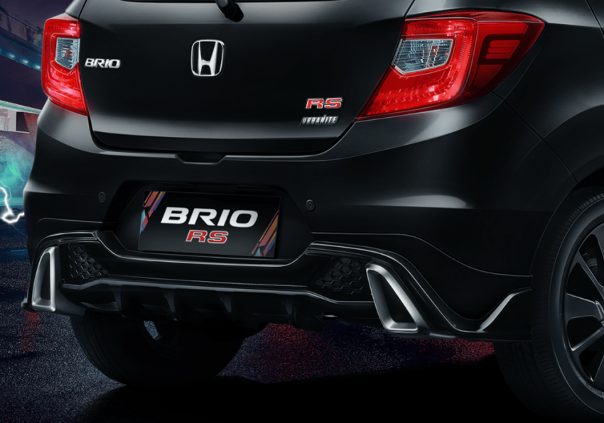 Honda Brio RS Urbanite Edition 2022 diperkenalkan di Indonesia – RM68k-RM71k, pilihan manual 5-kelajuan Image #1448154