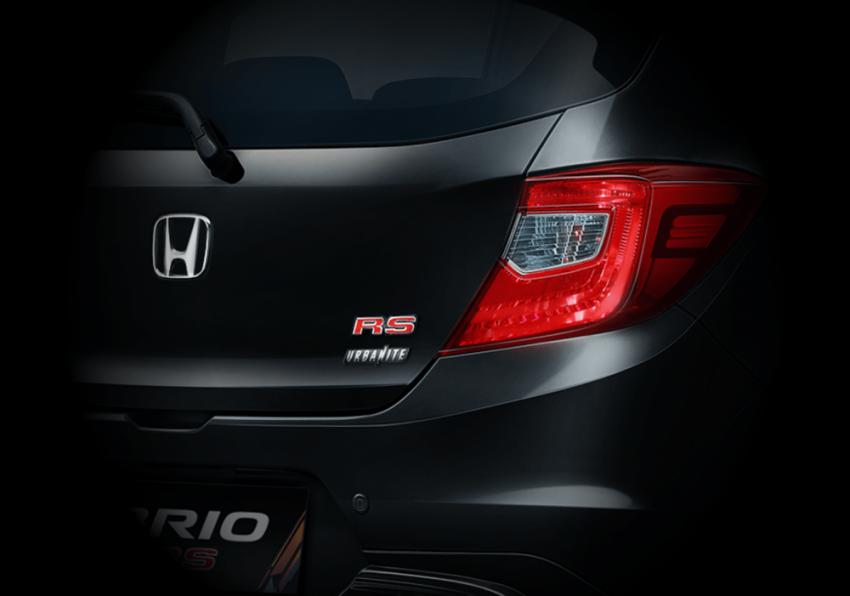 Honda Brio RS Urbanite Edition 2022 diperkenalkan di Indonesia – RM68k-RM71k, pilihan manual 5-kelajuan Image #1448158