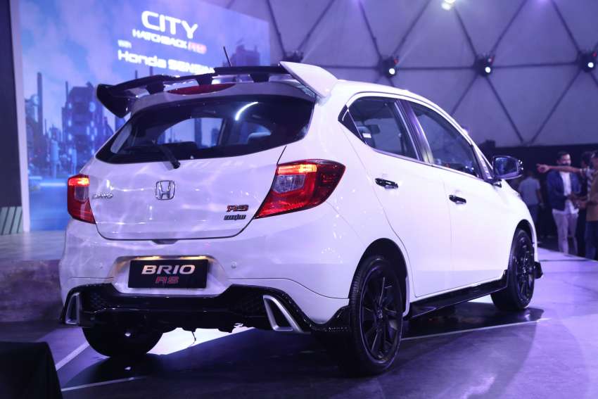 Honda Brio RS Urbanite Edition 2022 diperkenalkan di Indonesia – RM68k-RM71k, pilihan manual 5-kelajuan 1448161