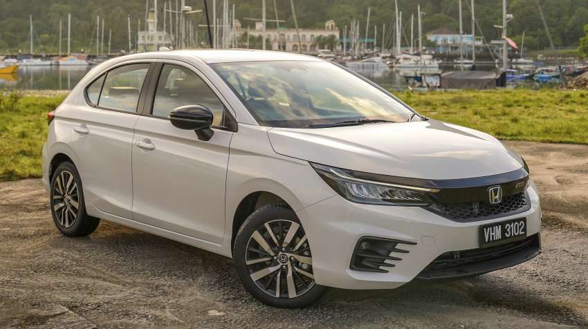 REVIEW: 2022 Honda City Hatchback in Malaysia – RS e:HEV hybrid and V, priced from RM88k to RM108k 1448908