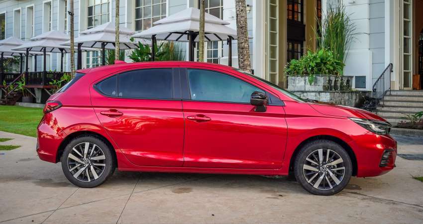 REVIEW: 2022 Honda City Hatchback in Malaysia – RS e:HEV hybrid and V, priced from RM88k to RM108k 1448917