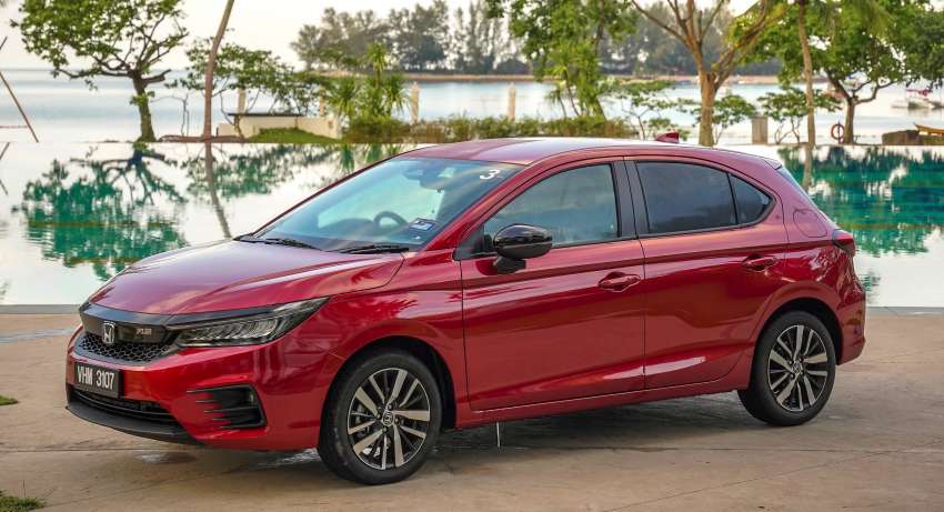 REVIEW: 2022 Honda City Hatchback in Malaysia – RS e:HEV hybrid and V, priced from RM88k to RM108k 1448918