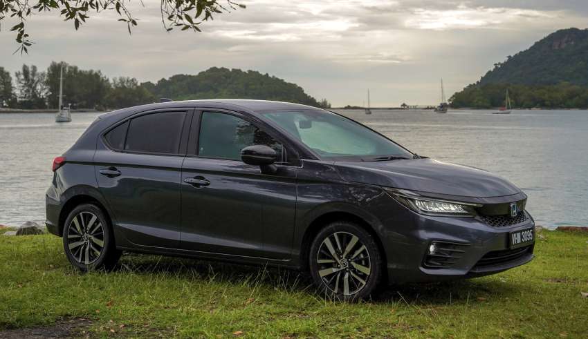 REVIEW: 2022 Honda City Hatchback in Malaysia – RS e:HEV hybrid and V, priced from RM88k to RM108k 1448922