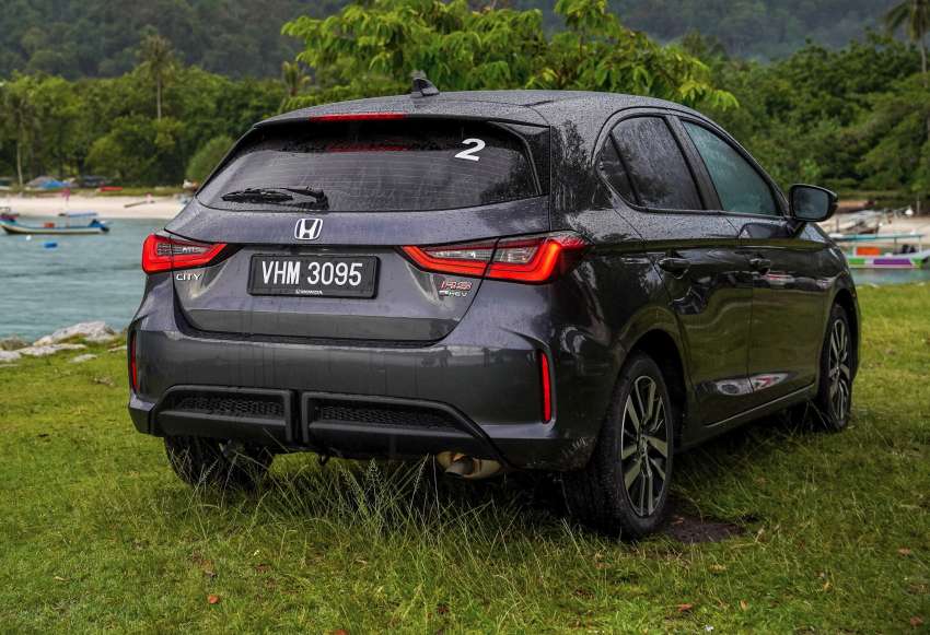 REVIEW: 2022 Honda City Hatchback in Malaysia – RS e:HEV hybrid and V, priced from RM88k to RM108k 1448925