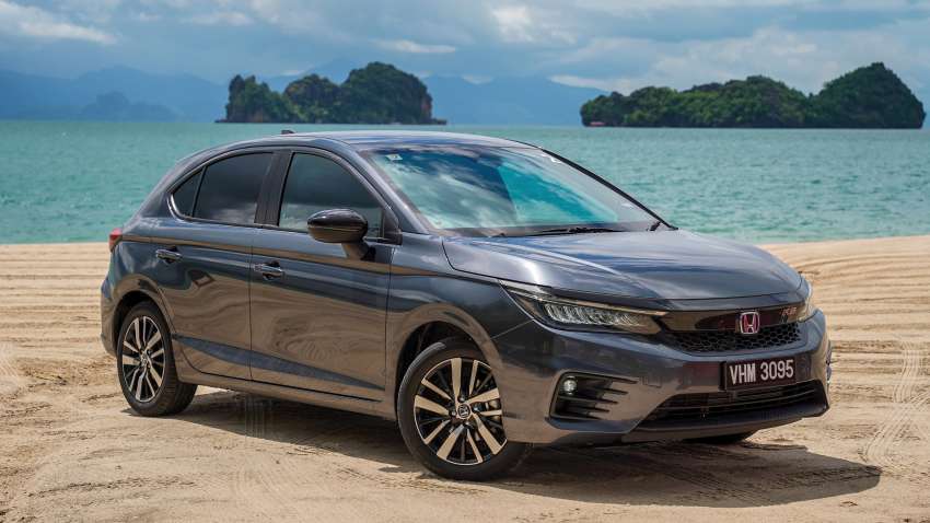 REVIEW: 2022 Honda City Hatchback in Malaysia – RS e:HEV hybrid and V, priced from RM88k to RM108k 1448926