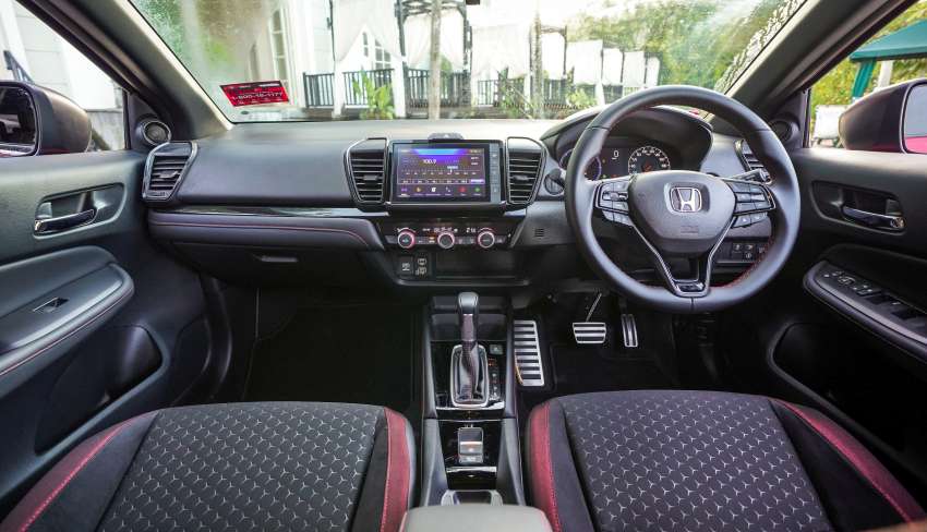 REVIEW: 2022 Honda City Hatchback in Malaysia – RS e:HEV hybrid and V, priced from RM88k to RM108k 1448928