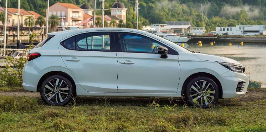 REVIEW: 2022 Honda City Hatchback in Malaysia – RS e:HEV hybrid and V, priced from RM88k to RM108k 1448910