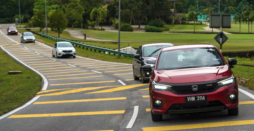 REVIEW: 2022 Honda City Hatchback in Malaysia – RS e:HEV hybrid and V, priced from RM88k to RM108k 1448886