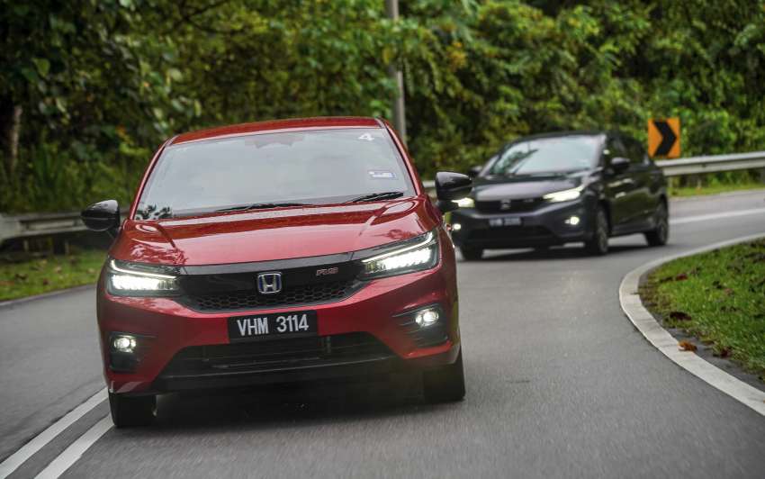 REVIEW: 2022 Honda City Hatchback in Malaysia – RS e:HEV hybrid and V, priced from RM88k to RM108k 1448887