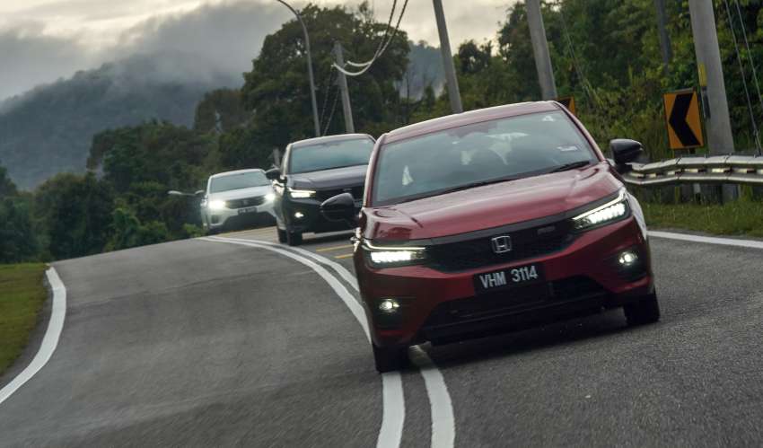REVIEW: 2022 Honda City Hatchback in Malaysia – RS e:HEV hybrid and V, priced from RM88k to RM108k 1448888