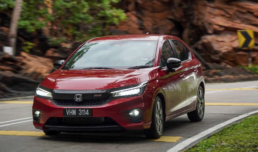 REVIEW: 2022 Honda City Hatchback in Malaysia – RS e:HEV hybrid and V, priced from RM88k to RM108k 1448890