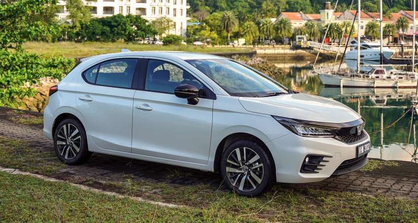 REVIEW: 2022 Honda City Hatchback in Malaysia – RS e:HEV hybrid and V, priced from RM88k to RM108k 1448911