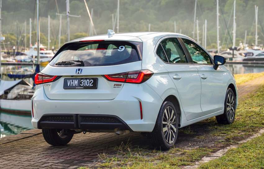 REVIEW: 2022 Honda City Hatchback in Malaysia – RS e:HEV hybrid and V, priced from RM88k to RM108k 1448912