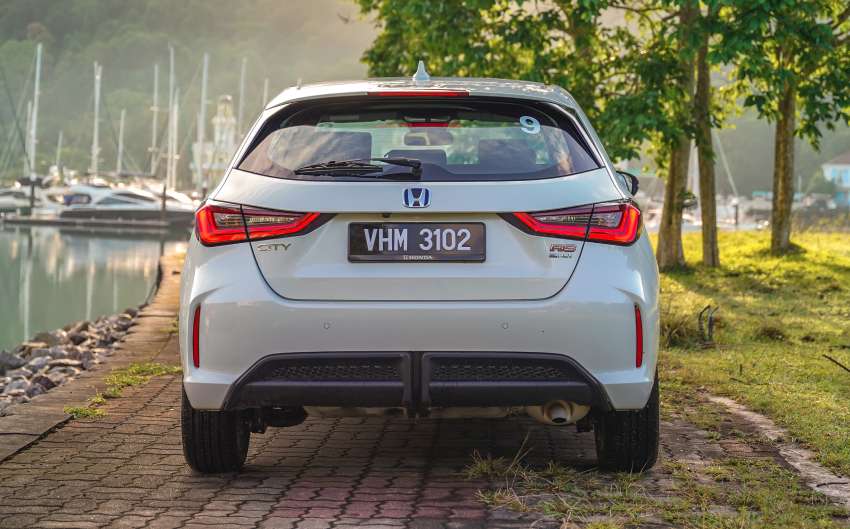 REVIEW: 2022 Honda City Hatchback in Malaysia – RS e:HEV hybrid and V, priced from RM88k to RM108k 1448913