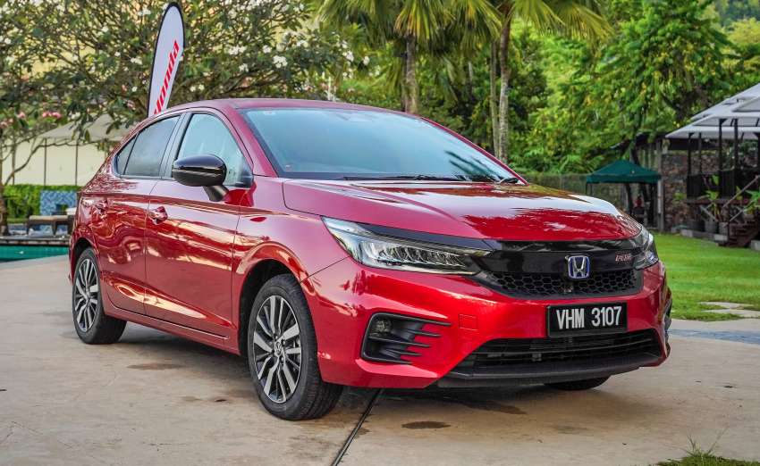 REVIEW: 2022 Honda City Hatchback in Malaysia – RS e:HEV hybrid and V, priced from RM88k to RM108k 1448914