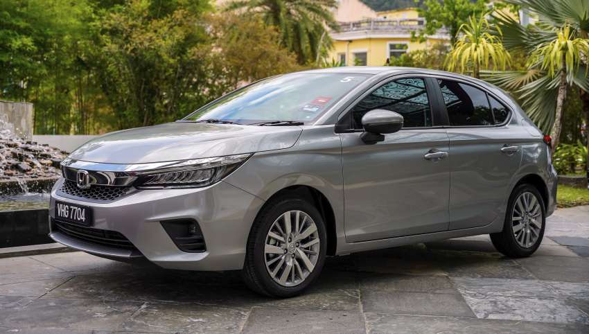 REVIEW: 2022 Honda City Hatchback in Malaysia – RS e:HEV hybrid and V, priced from RM88k to RM108k 1448853