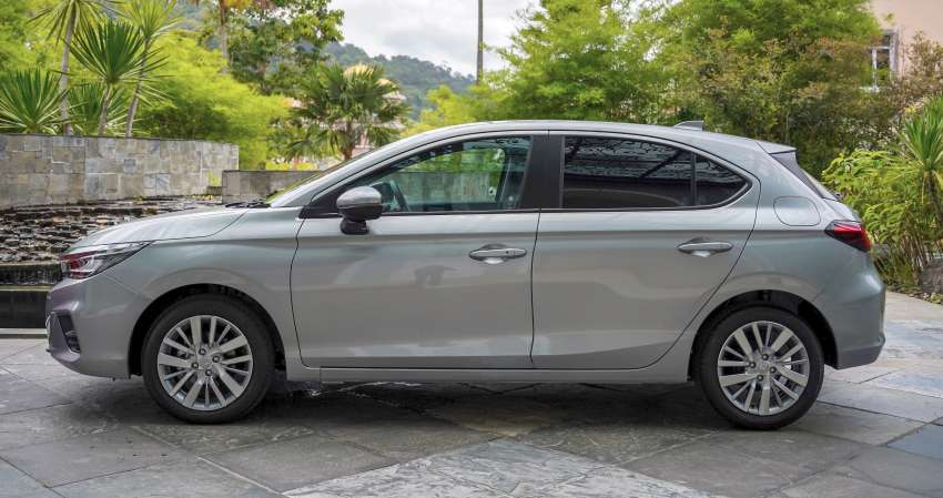 REVIEW: 2022 Honda City Hatchback in Malaysia – RS e:HEV hybrid and V, priced from RM88k to RM108k 1448856