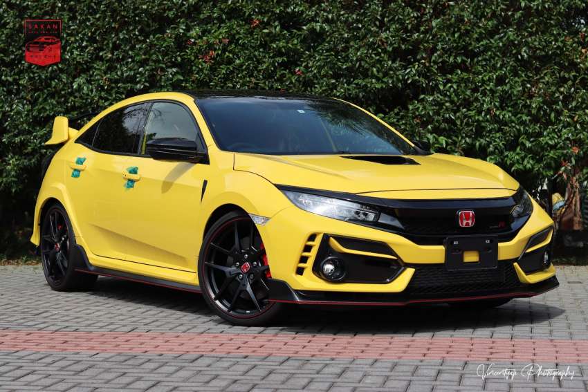 2021 Honda Civic Type R Limited Edition – one unit available in Malaysia through Sakan Auto; RM668k 1449946