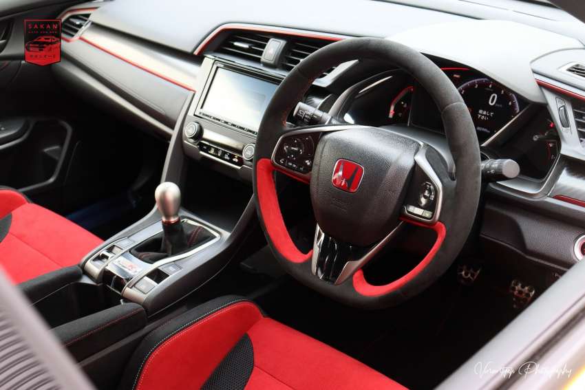 2021 Honda Civic Type R Limited Edition – one unit available in Malaysia through Sakan Auto; RM668k 1449949