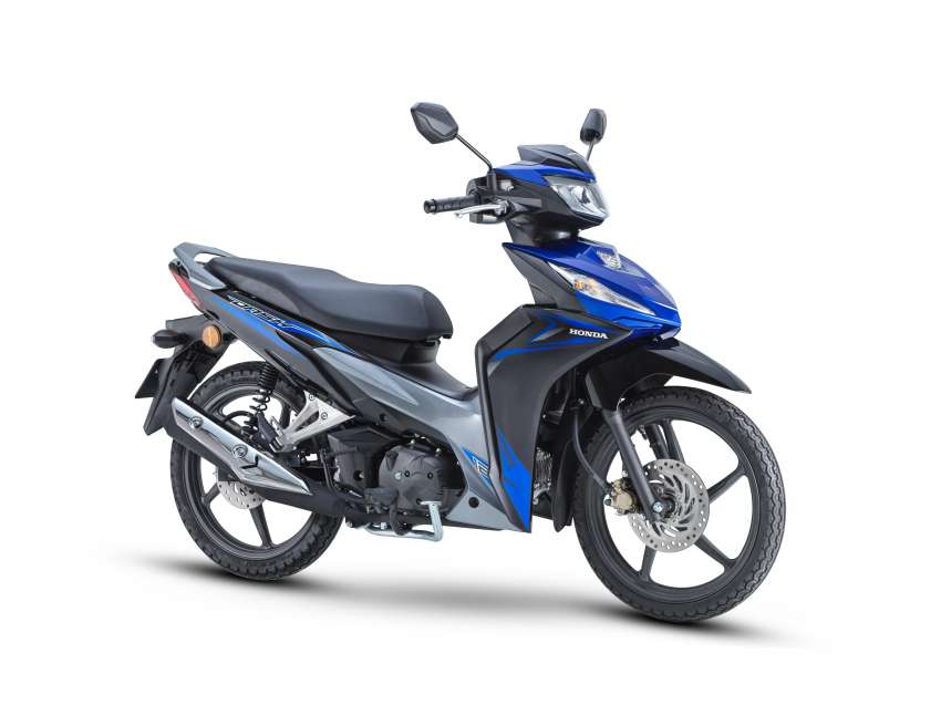 Honda Dash 125 2022 diberi peningkatan  – enjin Euro 4 berkuasa 9.85 hp, panel meter baru, RM6,449 1442401