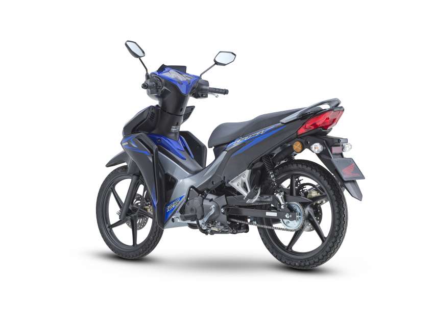 Honda Dash 125 2022 diberi peningkatan  – enjin Euro 4 berkuasa 9.85 hp, panel meter baru, RM6,449 1442406