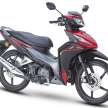 Honda Dash 125 2022 diberi peningkatan  – enjin Euro 4 berkuasa 9.85 hp, panel meter baru, RM6,449