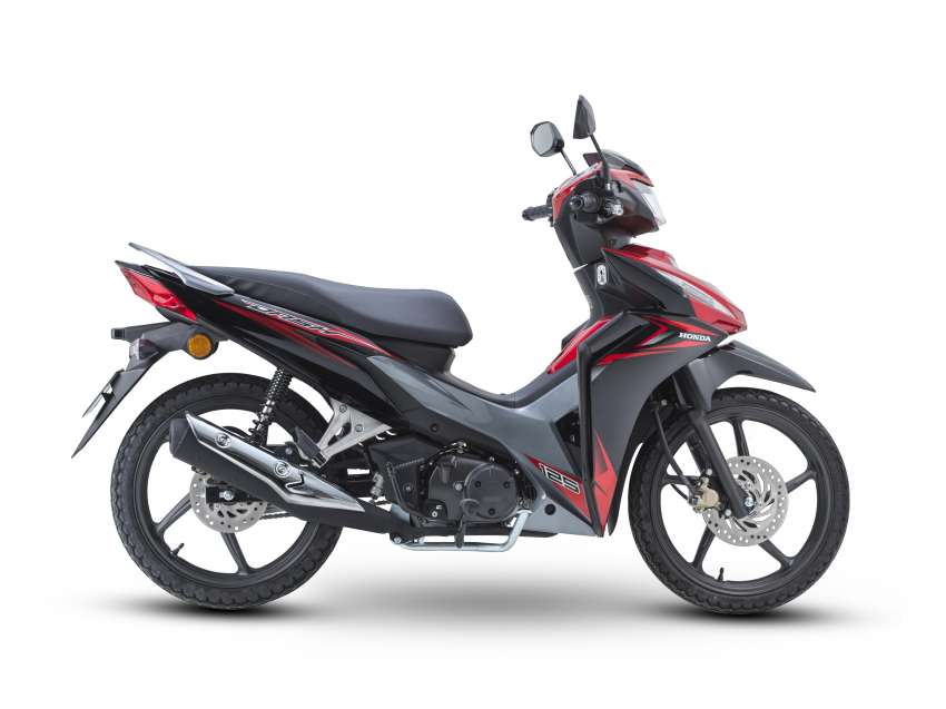 Honda Dash 125 2022 diberi peningkatan  – enjin Euro 4 berkuasa 9.85 hp, panel meter baru, RM6,449 1442412