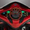 Honda Dash 125 2022 diberi peningkatan  – enjin Euro 4 berkuasa 9.85 hp, panel meter baru, RM6,449