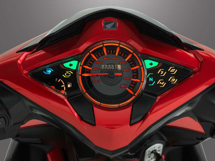 Honda Dash 125 2022 diberi peningkatan  – enjin Euro 4 berkuasa 9.85 hp, panel meter baru, RM6,449 1442457