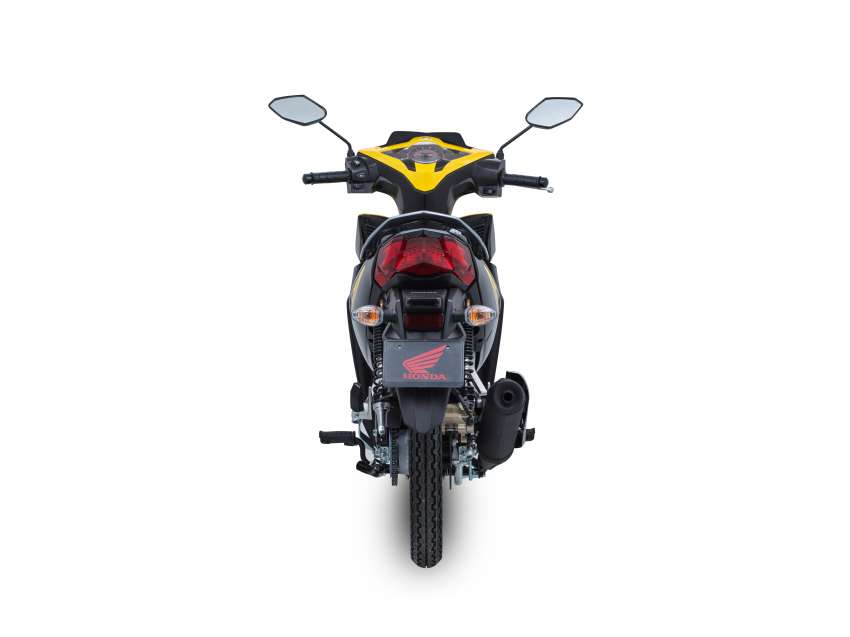 Honda Dash 125 2022 diberi peningkatan  – enjin Euro 4 berkuasa 9.85 hp, panel meter baru, RM6,449 1442396