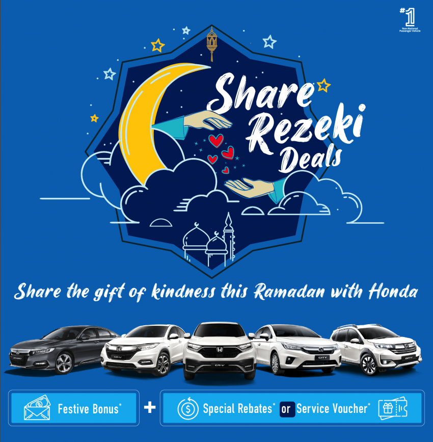 Honda Malaysia anjur promosi ‘Share Rezeki Deals’ sepanjang April 2022 – tawar ganjaran sehingga RM4k 1440787