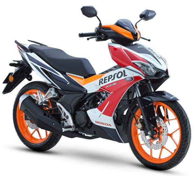 Honda RS-X Repsol Edition dilancar untuk Malaysia – keluaran terhad 5,000 unit sahaja, harga RM9,948