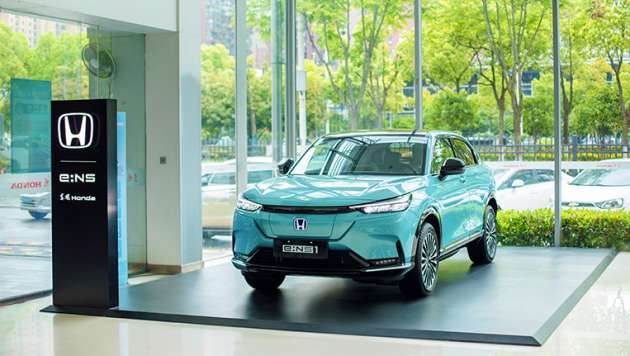 Honda e:NS1 EV – electric HR-V goes on sale in China